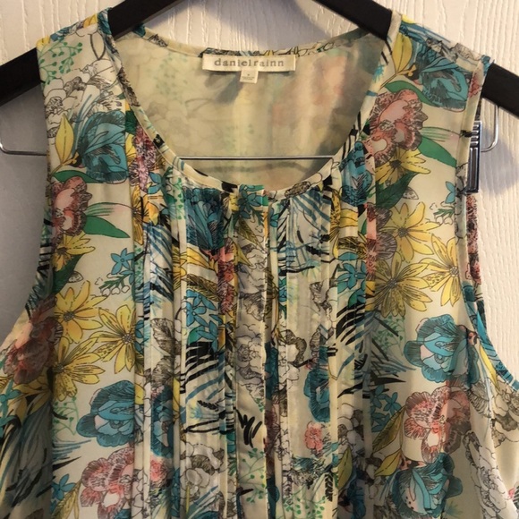 Floral print tank top - Picture 2 of 6